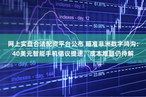 网上实盘合法配资平台公布 瞄准非洲数字鸿沟：40美元智能手机倡议提速，成本难题仍待解